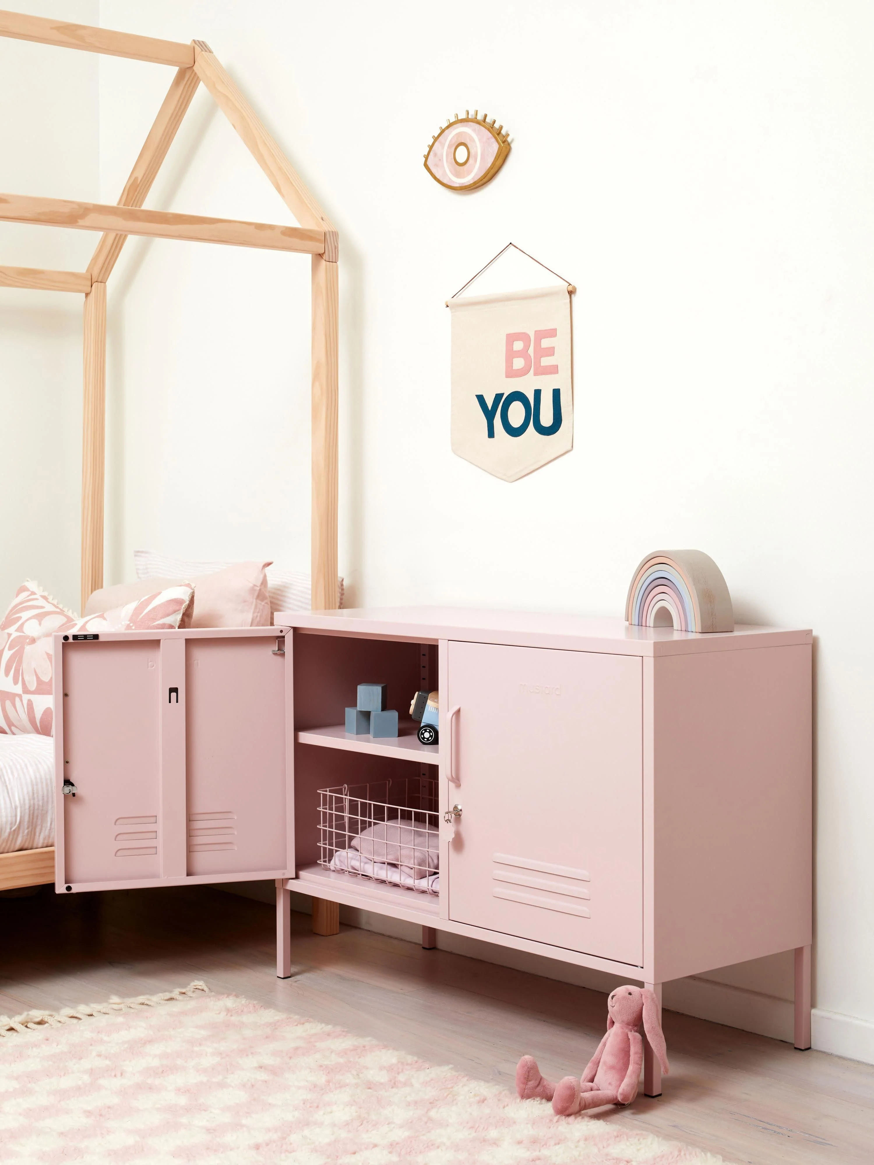 Metalen dressoir The Lowdown