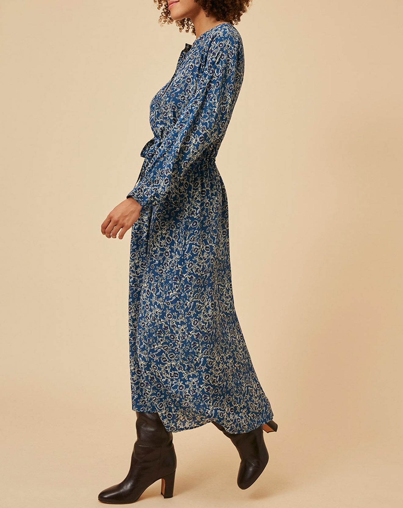 Harris Wilson Robe en Soie mélangée Steven pondichery