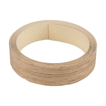 Strijkband gebleekt eiken 23 mm 2,5 m