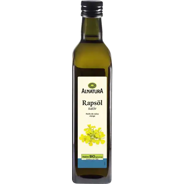 Bio Rapsöl nativ