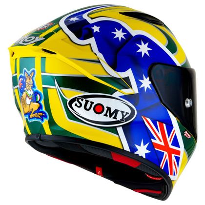 Casque Suomy TRACK-1 - TROY BAYLISS REPLICA 2005 - Multicolore