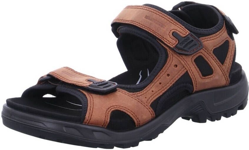 ECCO Offroad Yucatan Plus Sandalen zwart bruin