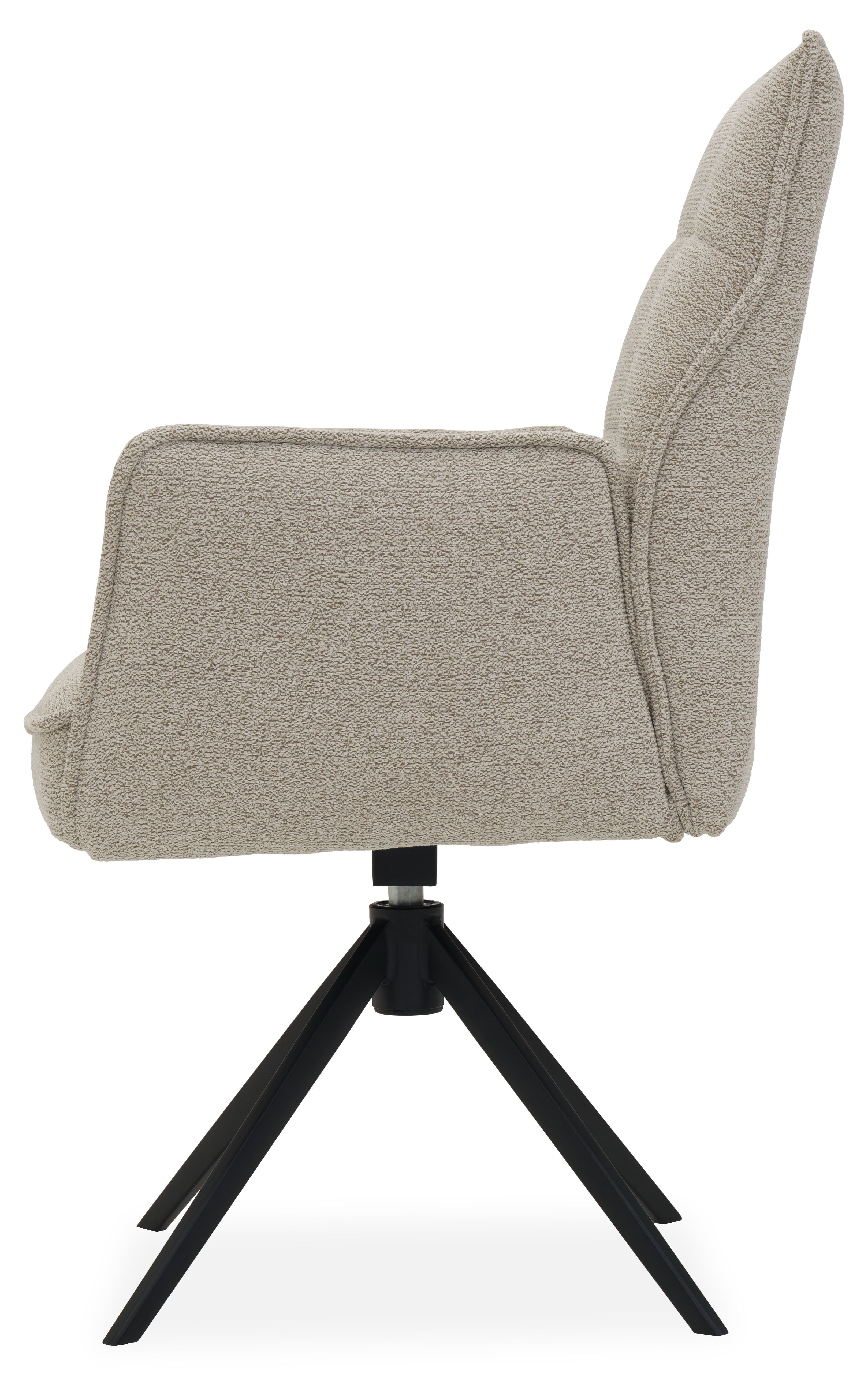 Eetkamerstoel Sahara 400 Willemijn B62 x D64 x H96 cm