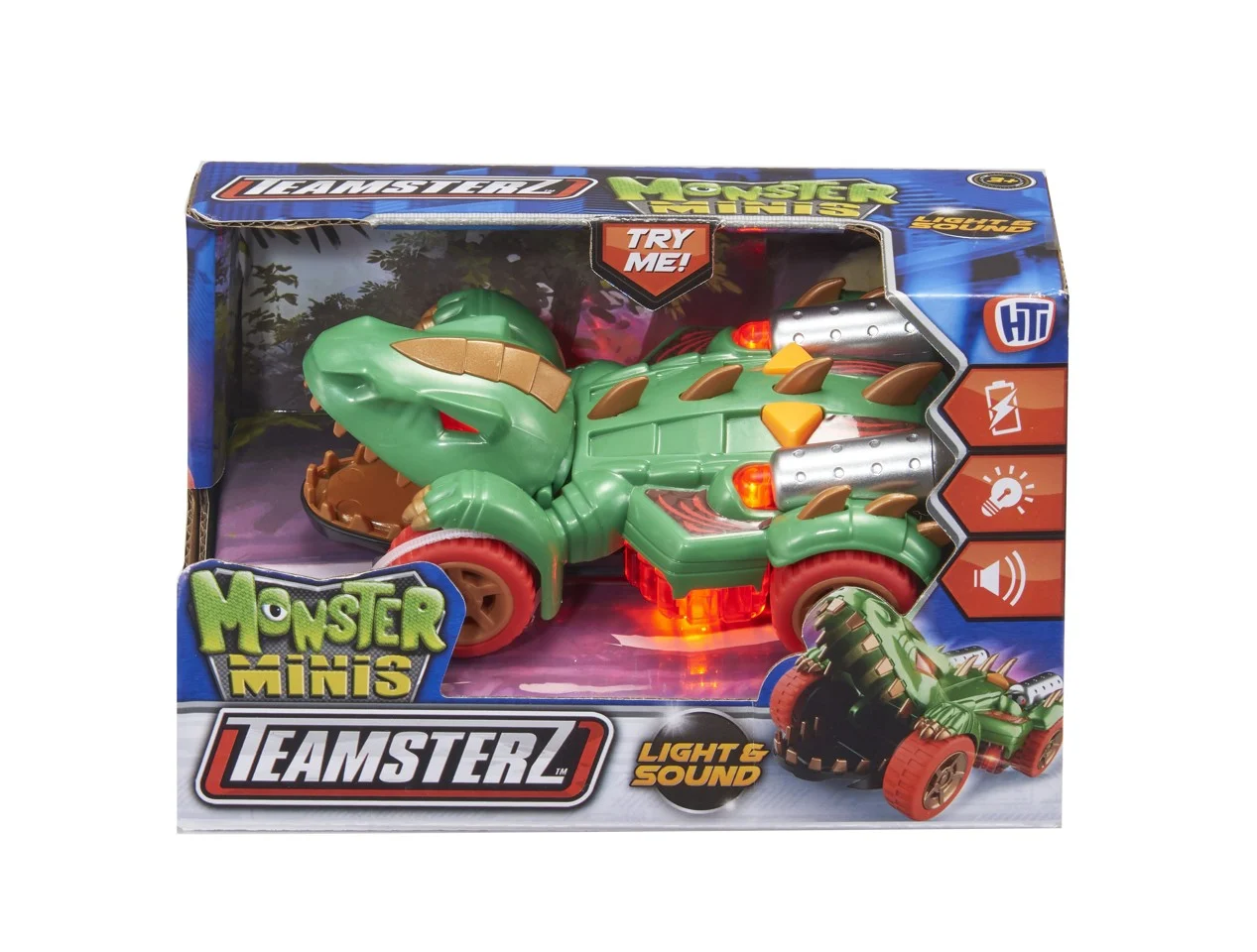 Teamsterz - Monster mini L&S Dino