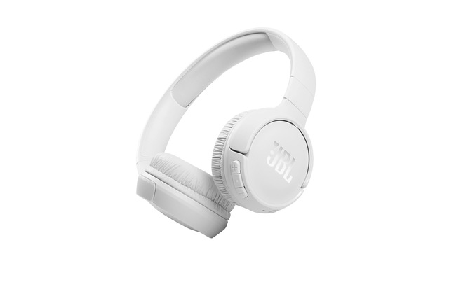 JBL On-Ear-Kopfhörer »Wireless TUNE 510 BT Weiss« On-Ear-Regler, Sprachsteuerung