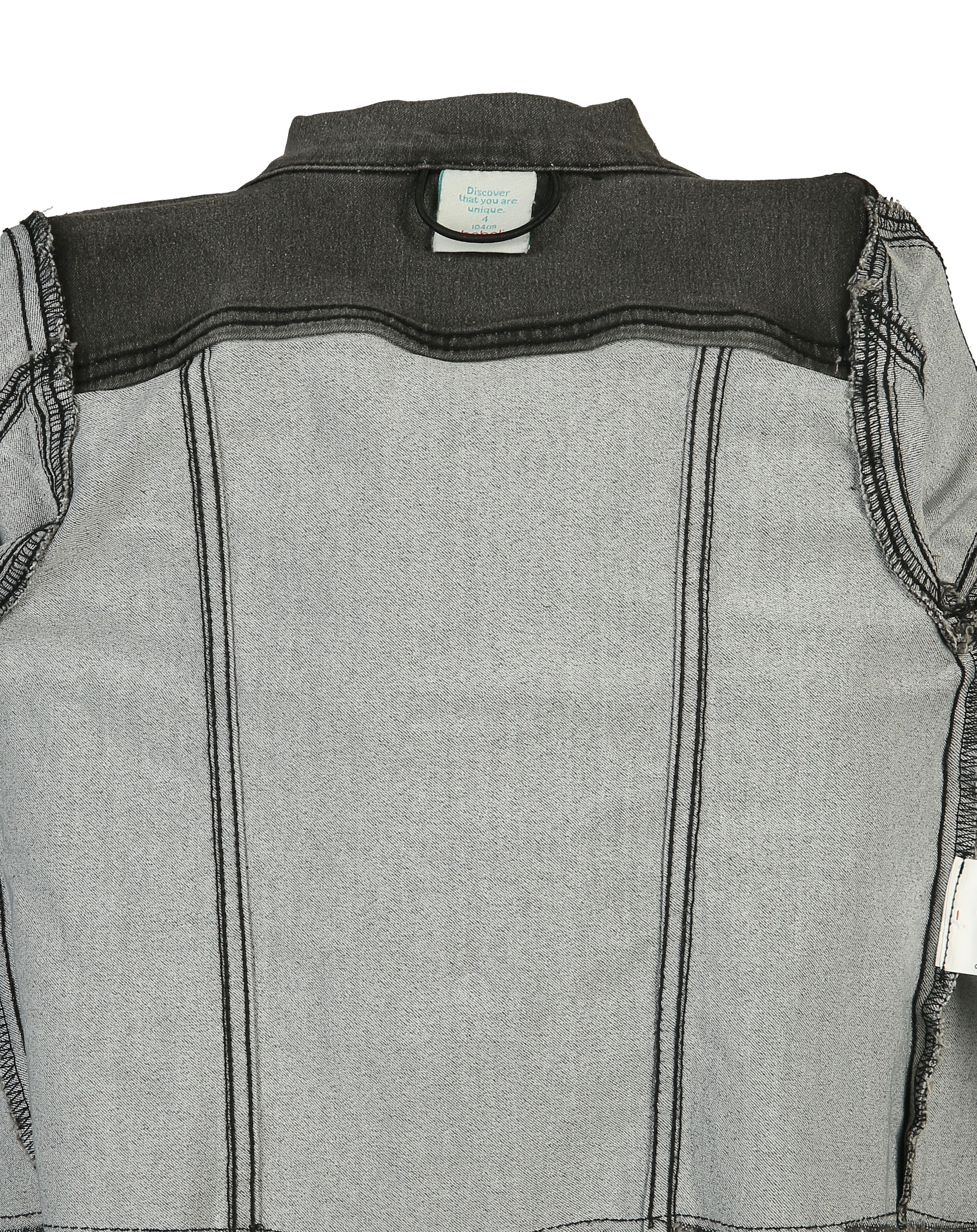 Jeansjacke COOL GIRL in schwarz