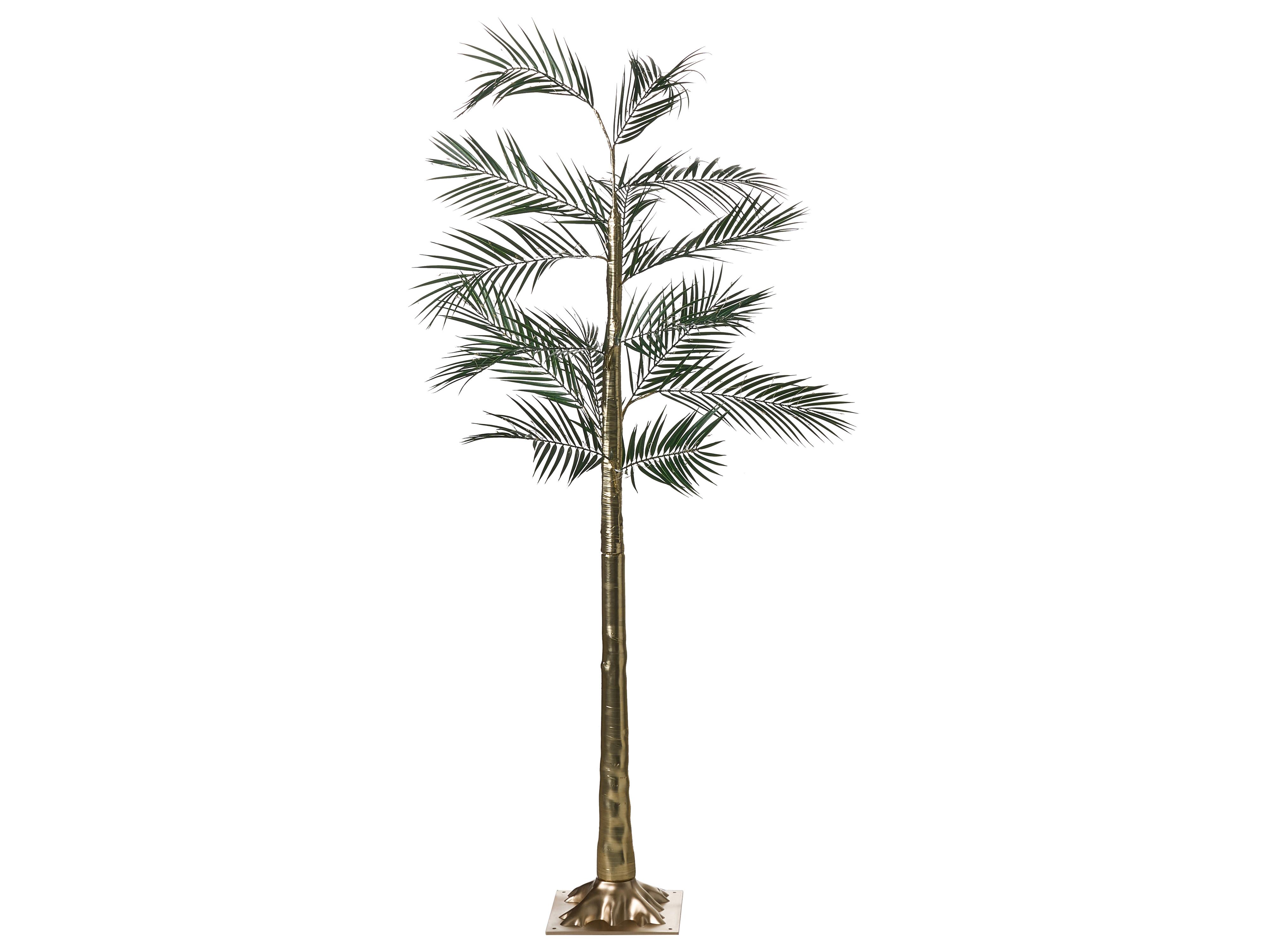Buitendecoratie LED PALJAVESI Boom 175 cm Goud