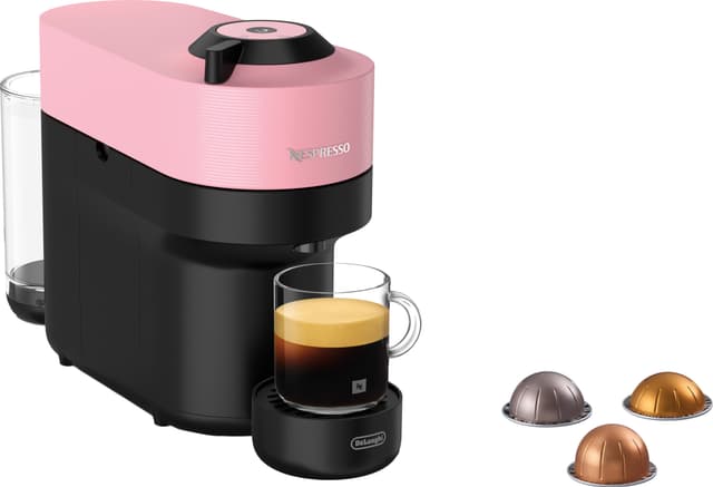 Nespresso Vertuo Pop kapselmaskine af DeLonghi ENV90.P (Candy pink)