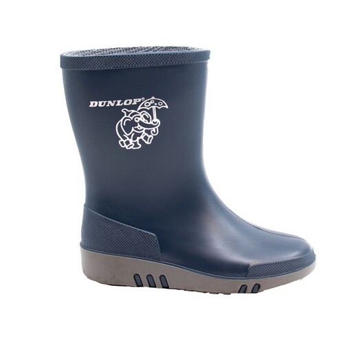 Botas de chuva mini Dunlop com estampa de elefante