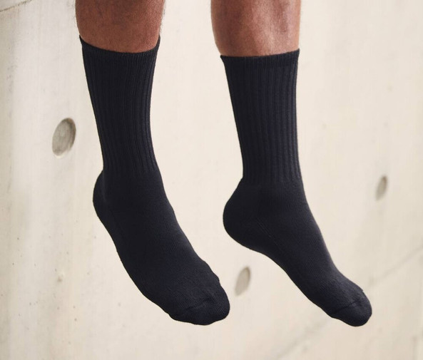 FRUIT OF THE LOOM SC7608 - Chaussettes Confort Naturel Quotidien