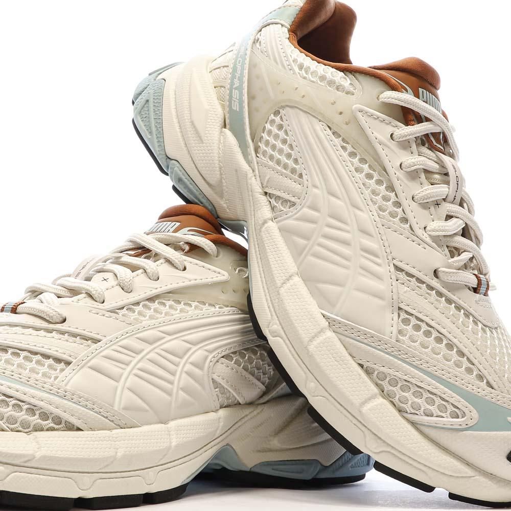 Puma Baskets Rose Pale/Bleu Femme Puma Velophasis