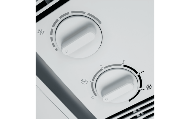 Dometic FreshJet FJX ADBM Luftverteilerbox mit manueller Bedienung für Dachklimaanlage