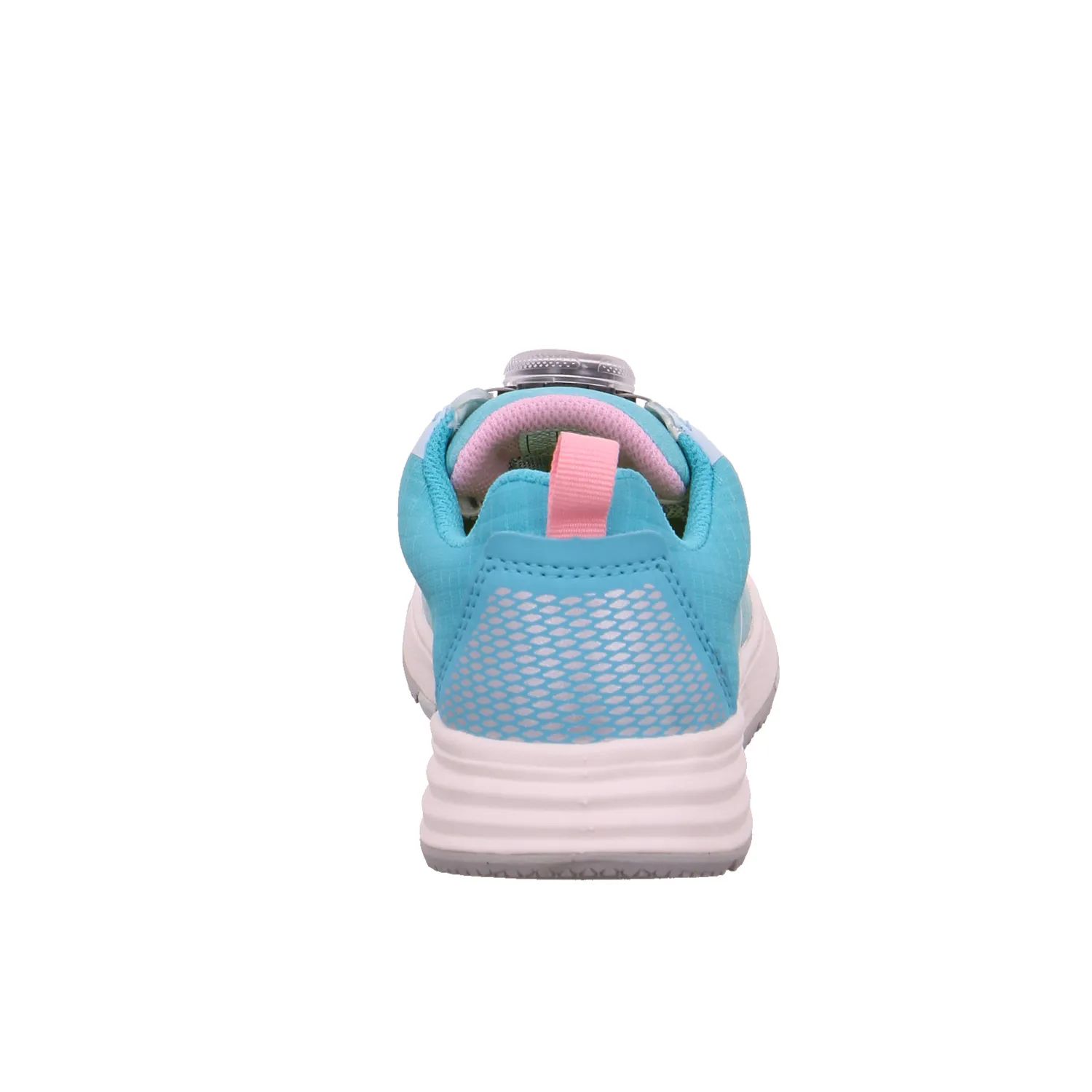 VADO Kleinkinder-Sport -Halbschuh Türkis Textil  Sneaker Outdoor