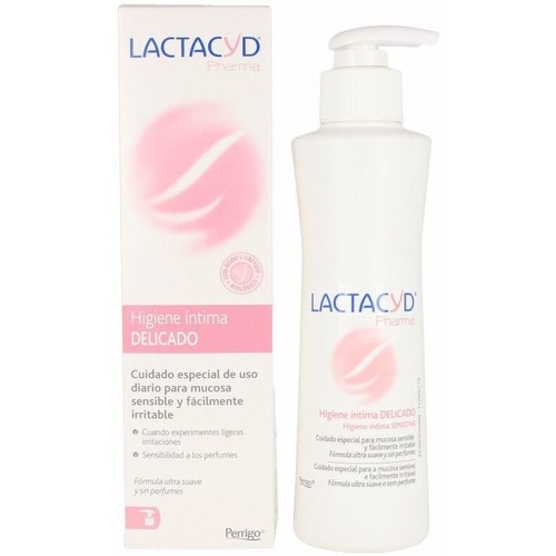Lactacyd - Delicado Gel Higiene Íntima