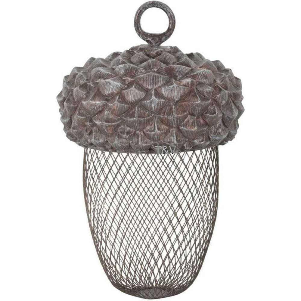 Esschert Design Eikel Voederhanger Bruin