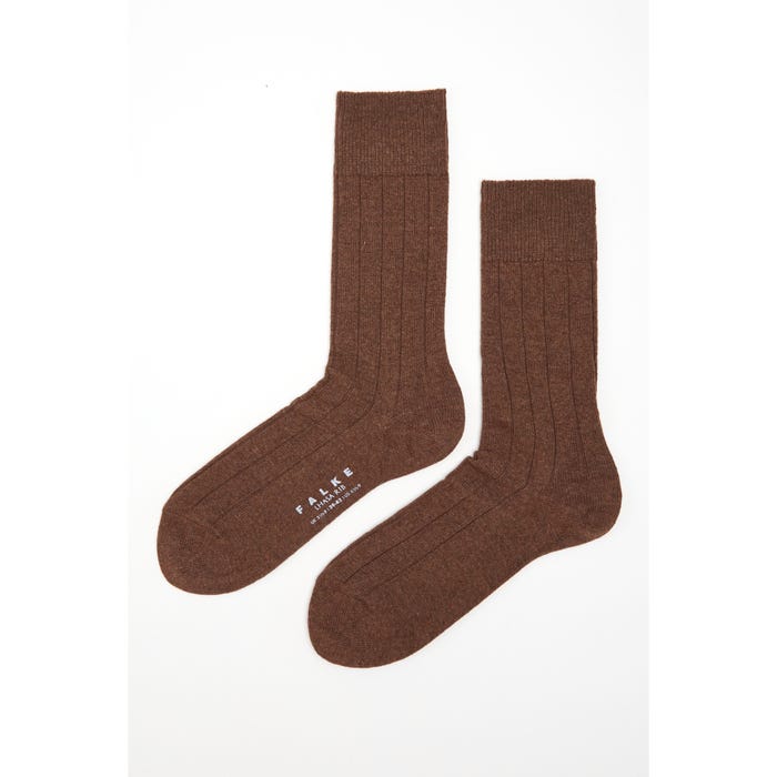 Falke-Sokken kasjmier rib Lhasa - Falke