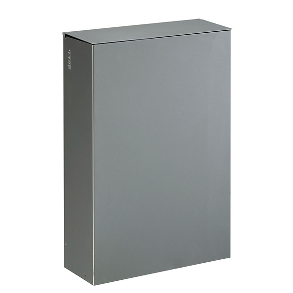 ROSSIGNOL Poubelle murale 20 L - stella - gris metal