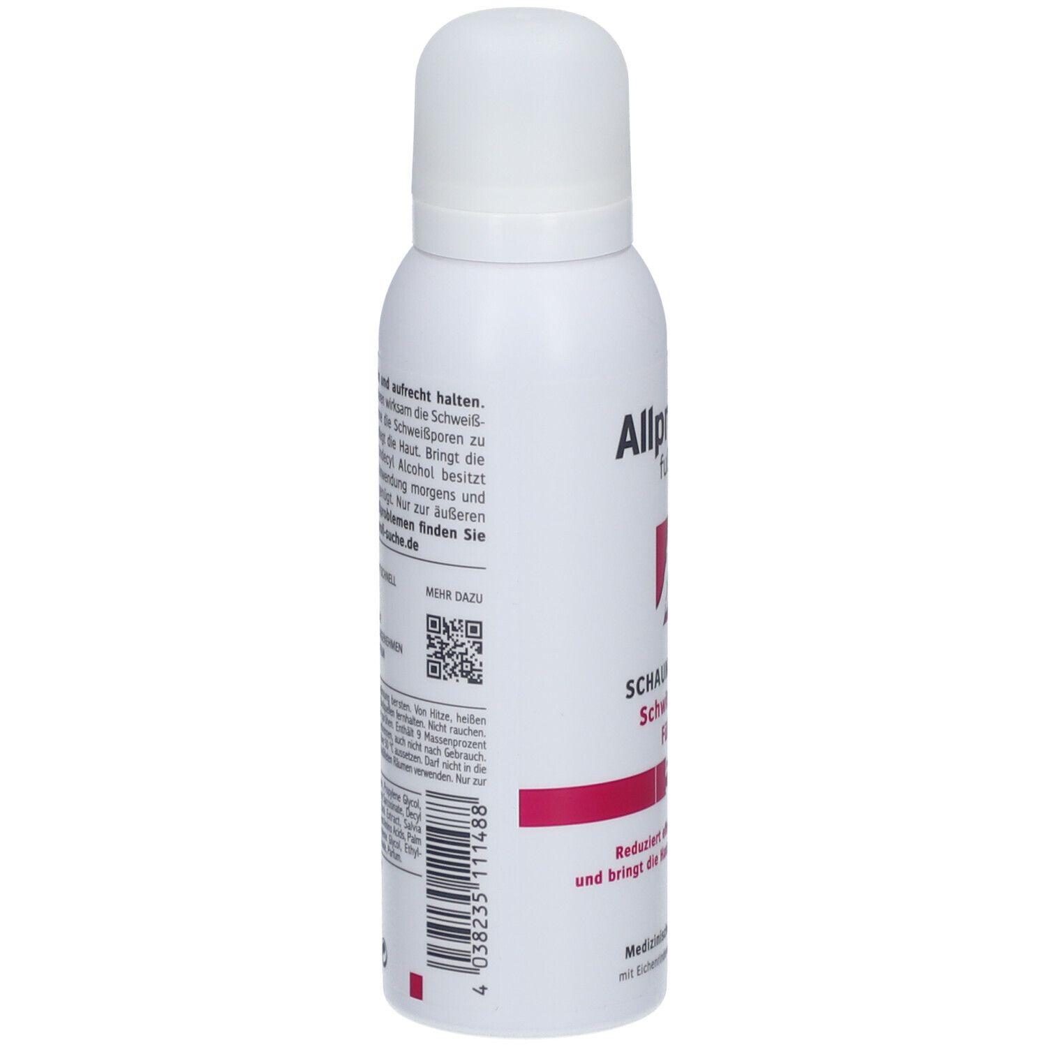 Allpresan Fuß spezial Nr. 5  Schaum-Creme