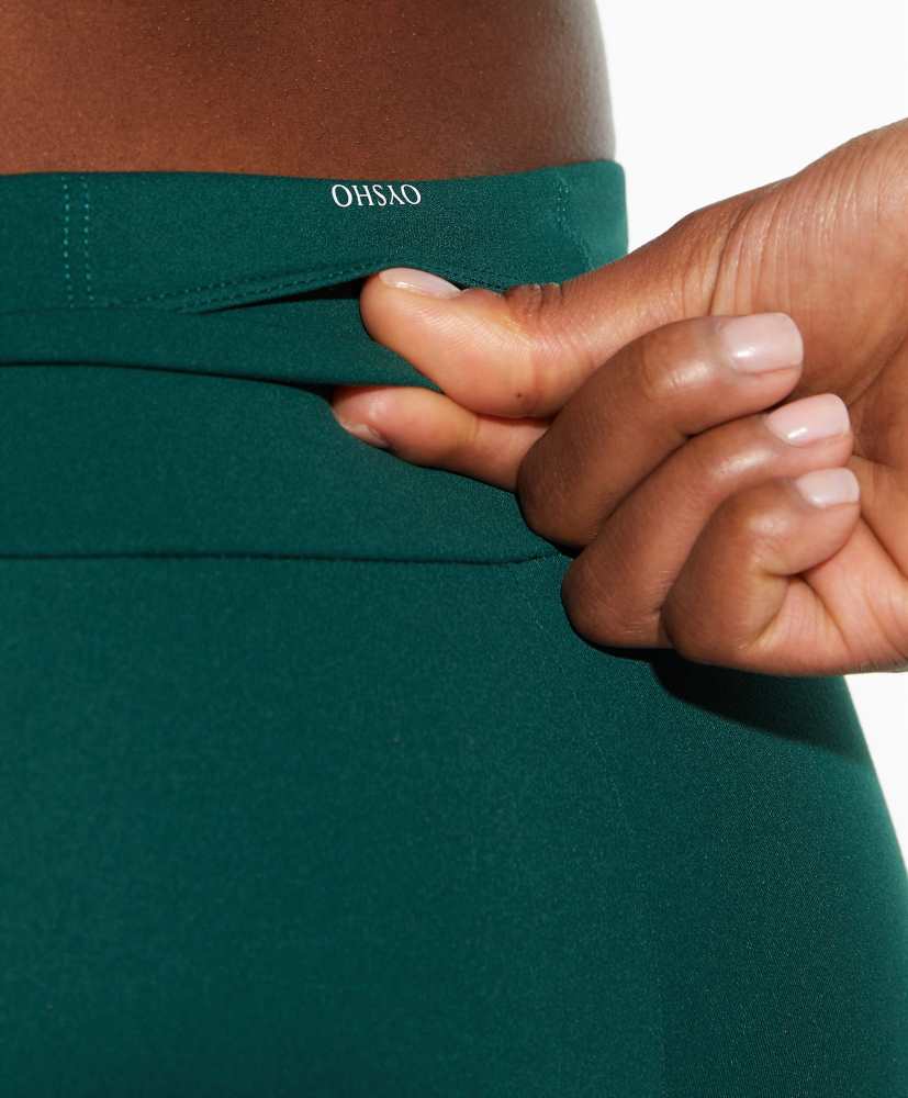 Calça legging Comfortlux de cintura alta até o tornozelo