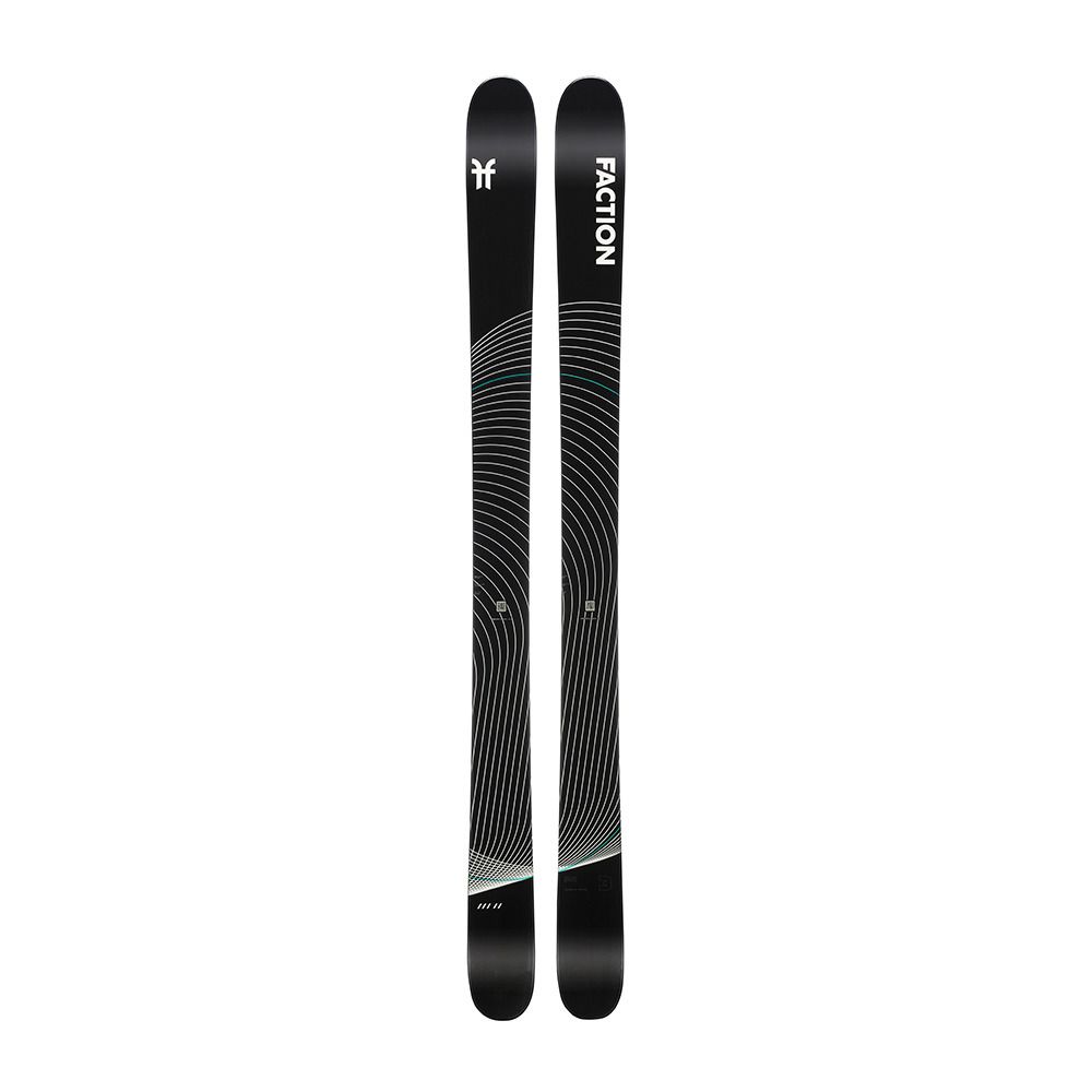 Faction MANA 3 - Skis freeride Homme black