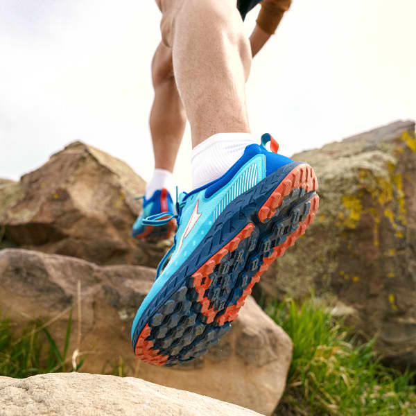 Chaussure trail ALTRA OUTROAD 2 NEON/BLUE