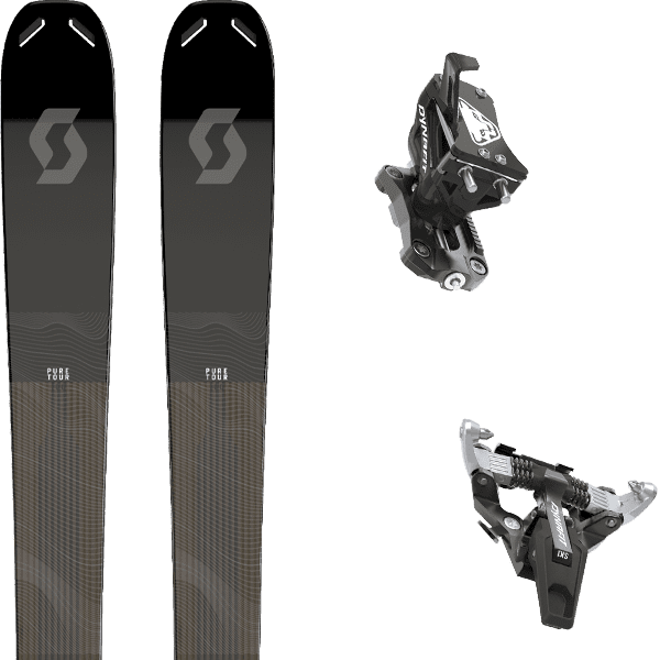 Pack ski de randonnée SCOTT PURE TOUR 100 + Fix
