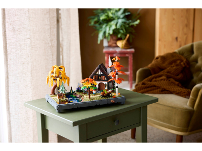 LEGO Herfsttuin met cottage (11372)