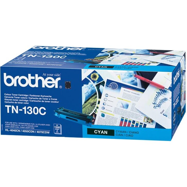Brother TN-130C - Cartouche de toner originale – Cyan