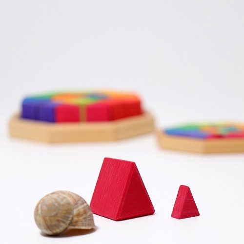 Grimm's puzzel achthoek - small - 72st