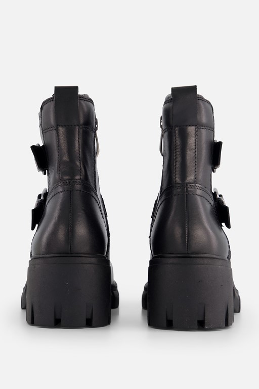 Tamaris Biker boots zwart Imitatieleer