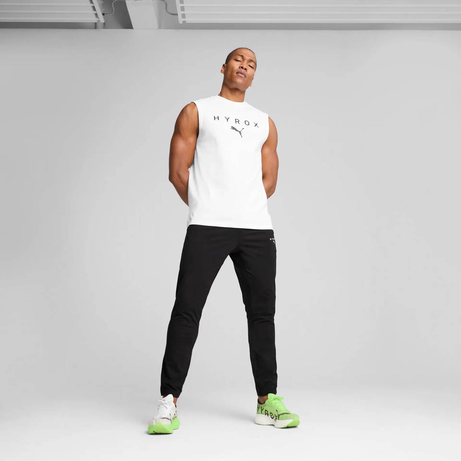 PUMA  PUMA X HYROX Cutoff Tank