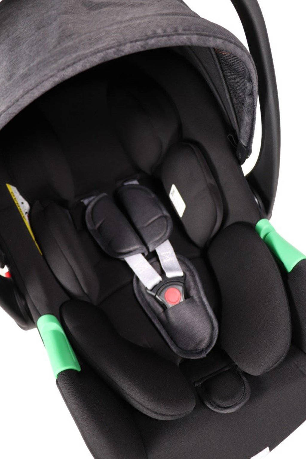 3-in-1 Stroller - Liam - Black/Black