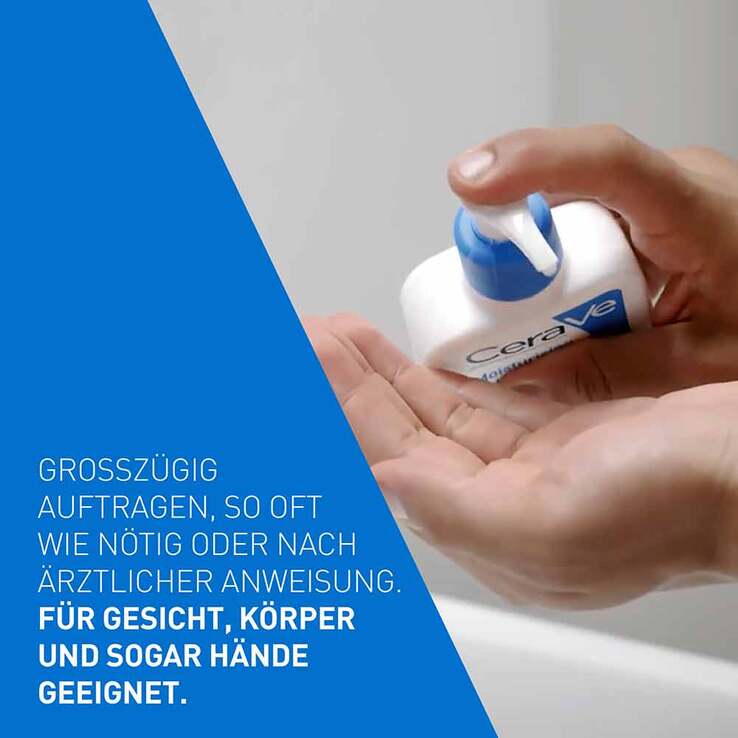 CeraVe Feuchtigkeitslotion, 236 ml