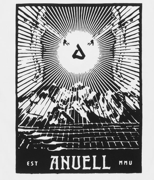 Anuell Yonder Organic T-Shirt (white)