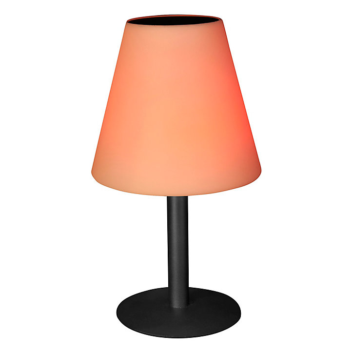 Lampe à poser solaire LED Blooma Elgini RVB H.36 cm IP44