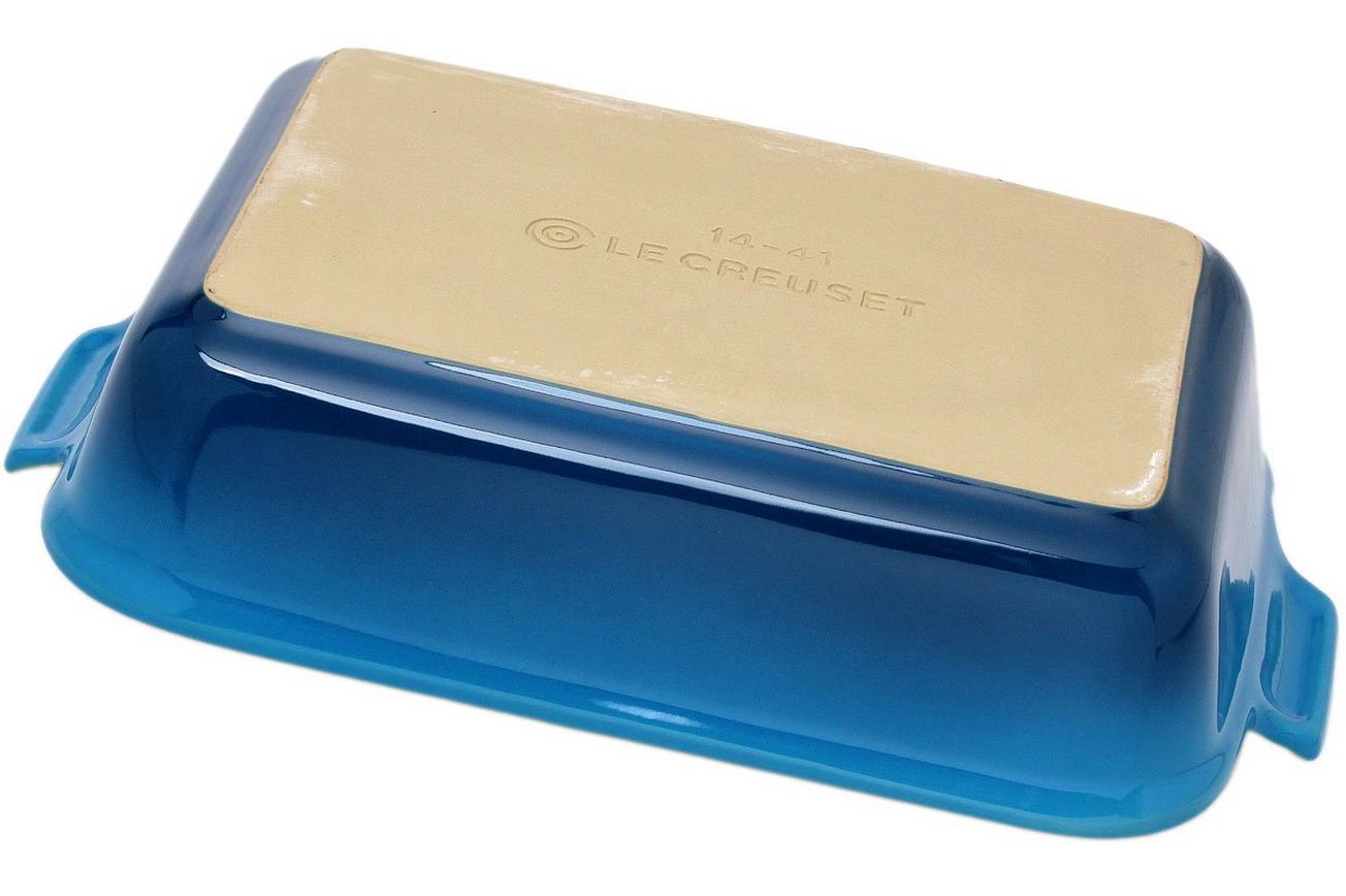 Le Creuset ovenschaal rechthoekig 2,4L, 26 cm, blauw