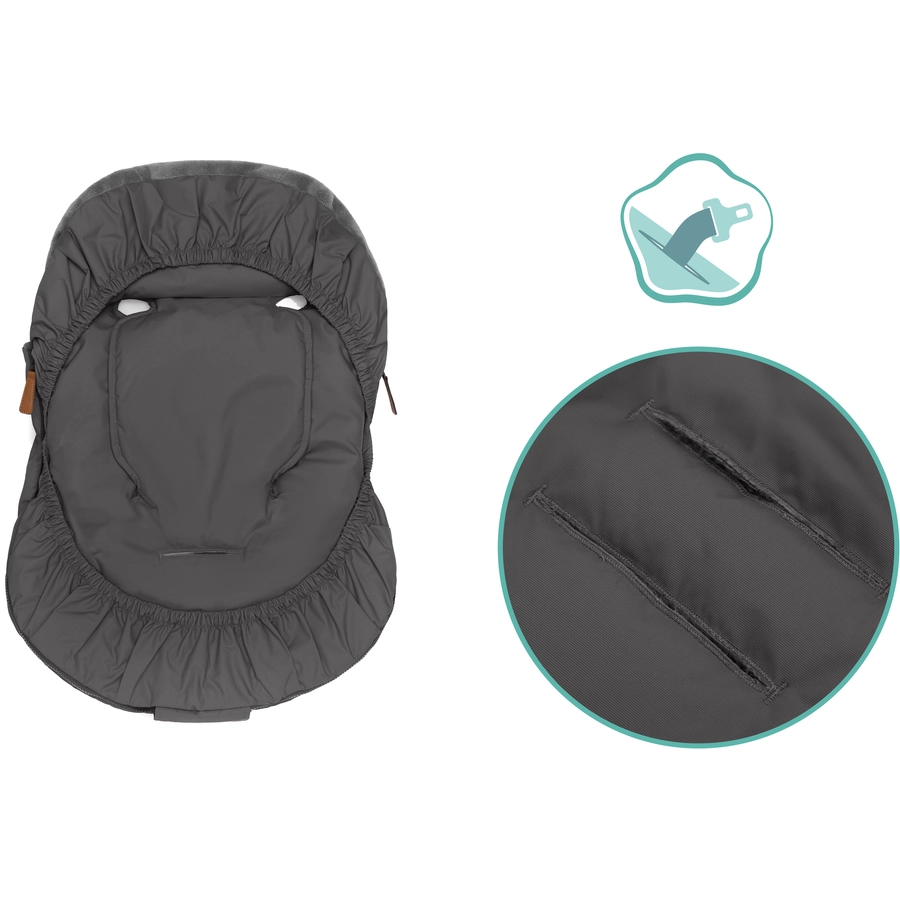fillikid Winterfußsack Sella Elite Polyester Grau