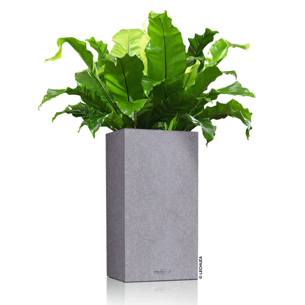 Jardinière canto stone 30 led high all-in-one 30x30 cm