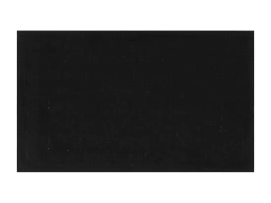Paillasson rectangulaire 45x75 cm caoutchouc et fibre de coco