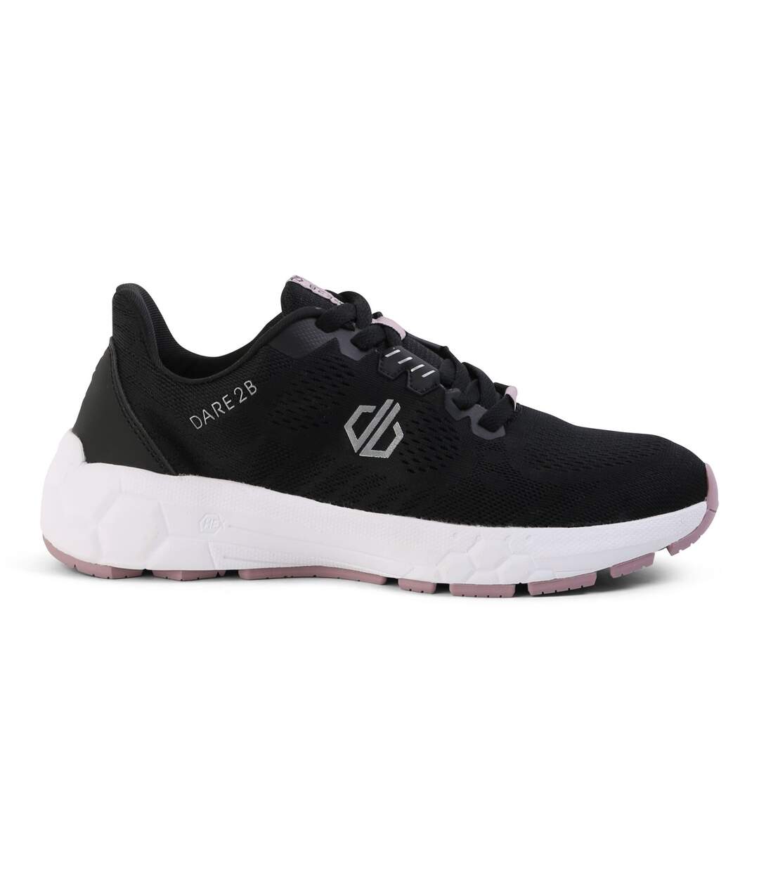 Dare 2B - Baskets HEX RAPID - Femme (Noir / Vieux rose) - UTRG8663