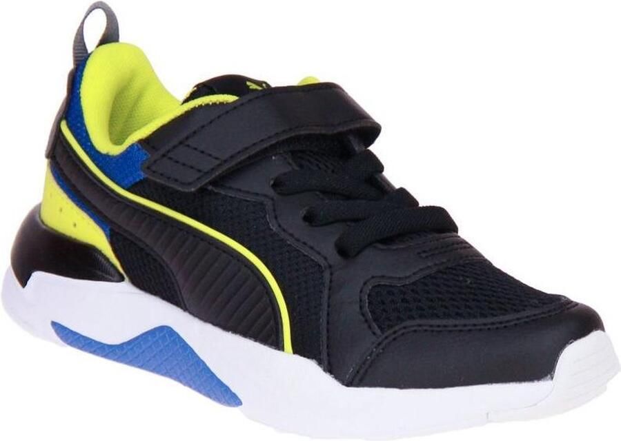 Puma X-Ray AC PS sneakers wit grijs roze donkerblauw