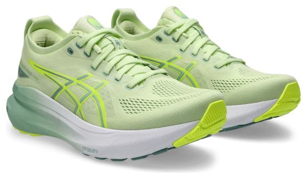 Chaussures Running Asics Gel-Kayano 31 Vert/Jaune Femme