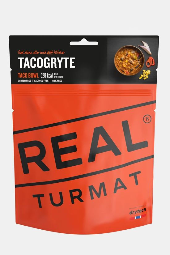 Real Turmat Real Turmat Taco Bowl Maaltijd