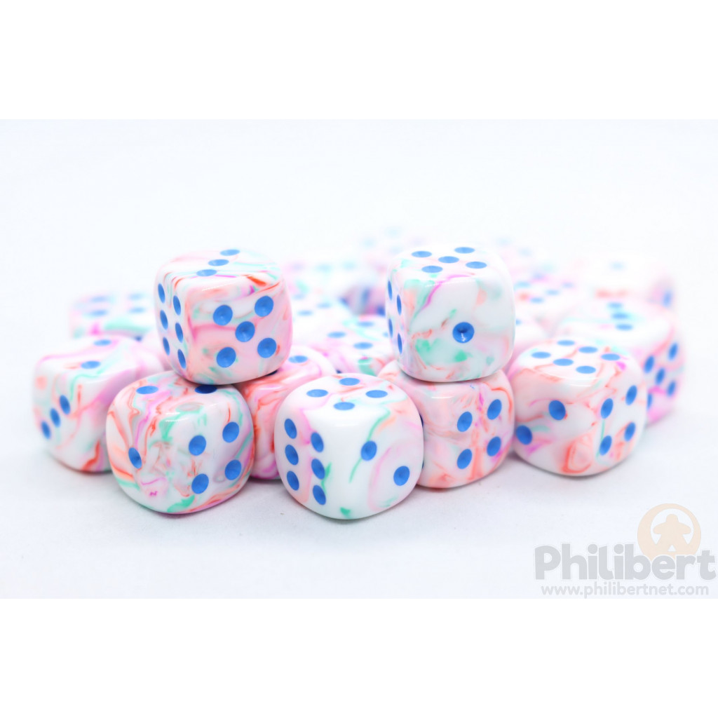 Set de 36 Dés Chessex : Festive