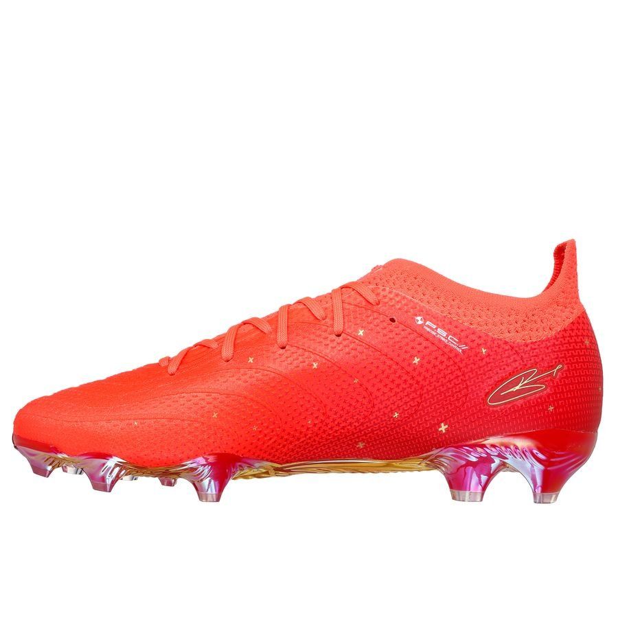 Skechers SKX_1.5 Low Elite FG Harry Kane Player Edition - Rouge/Blanc ÉDITION LIMITÉE