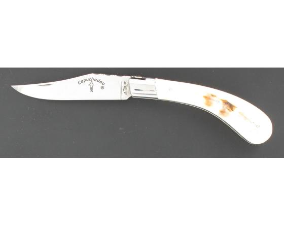 Capuchadou 12cm Phacochère Couteau de Poche - Capouchadou par Fontenille Pataud