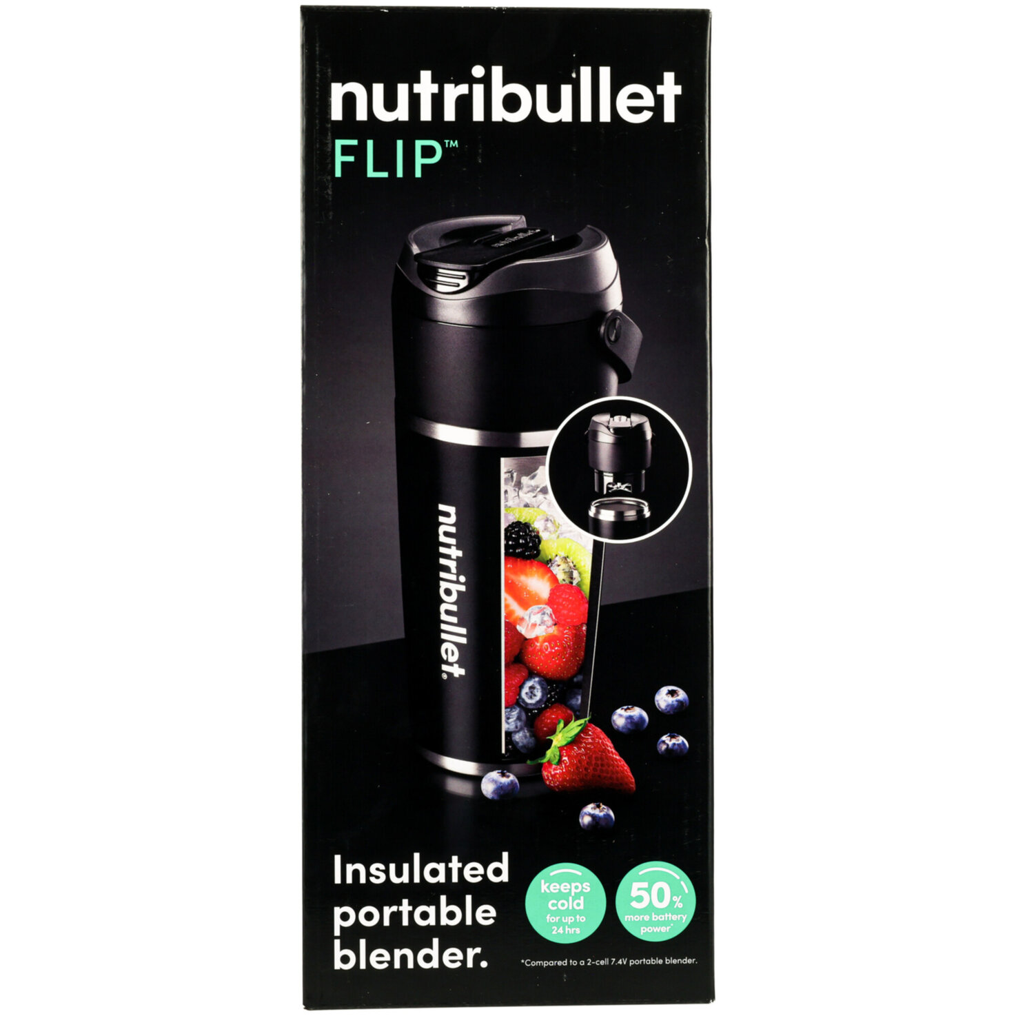 Nutribullet Portable Flip NBP016B