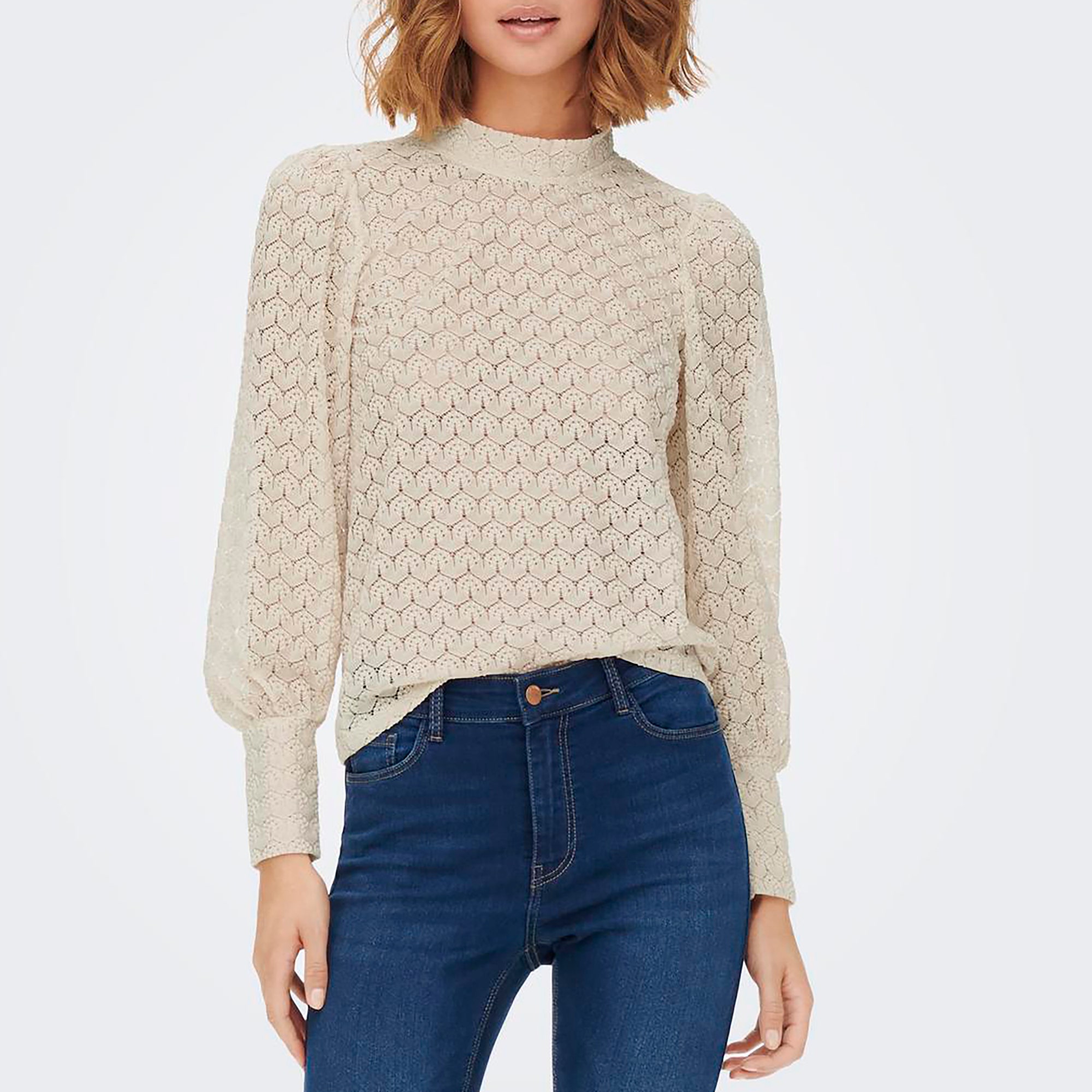 Blouse Femme ecru