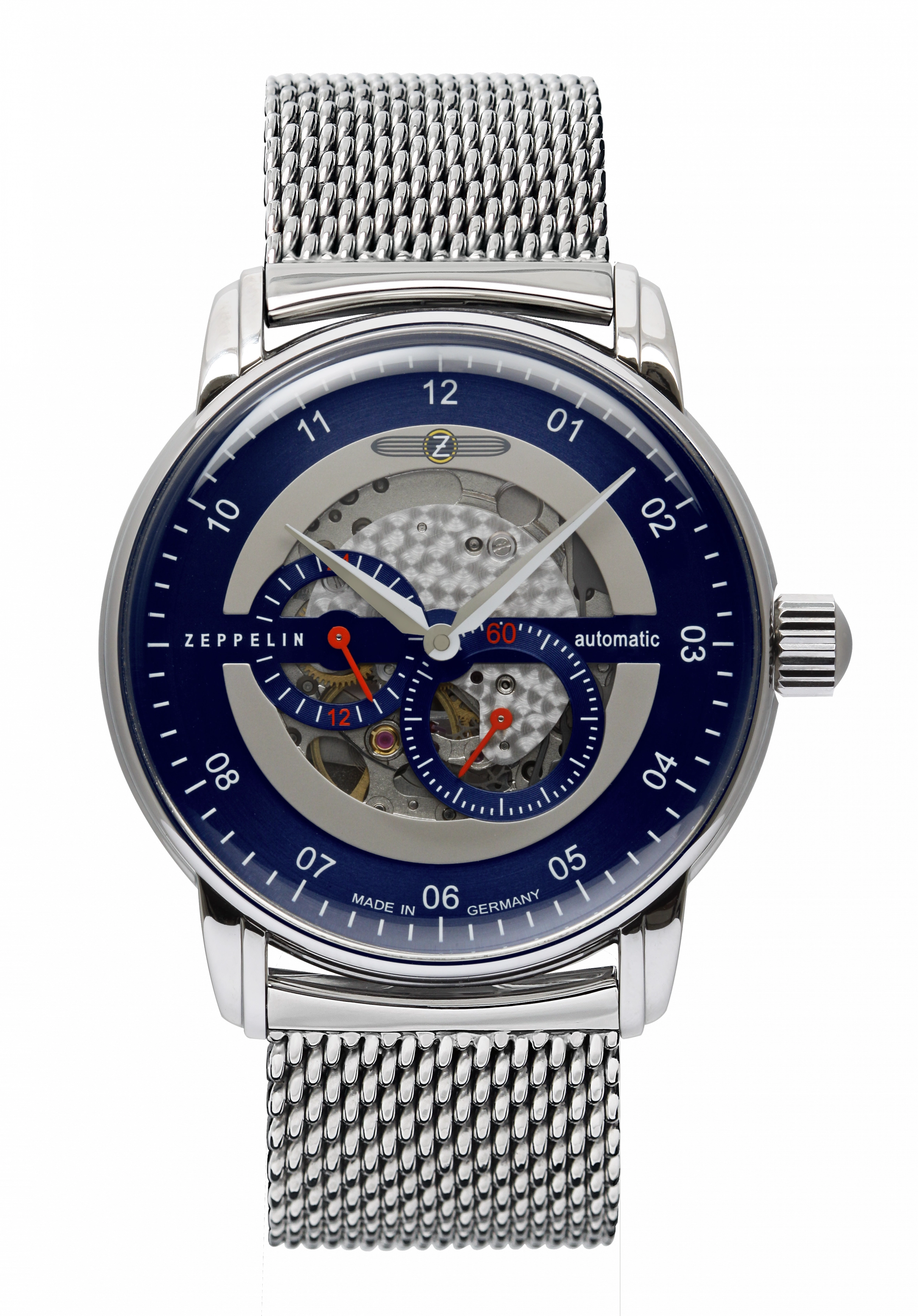 Zeppelin New Captain`s Line Automatik Herrenuhr 8664M-3