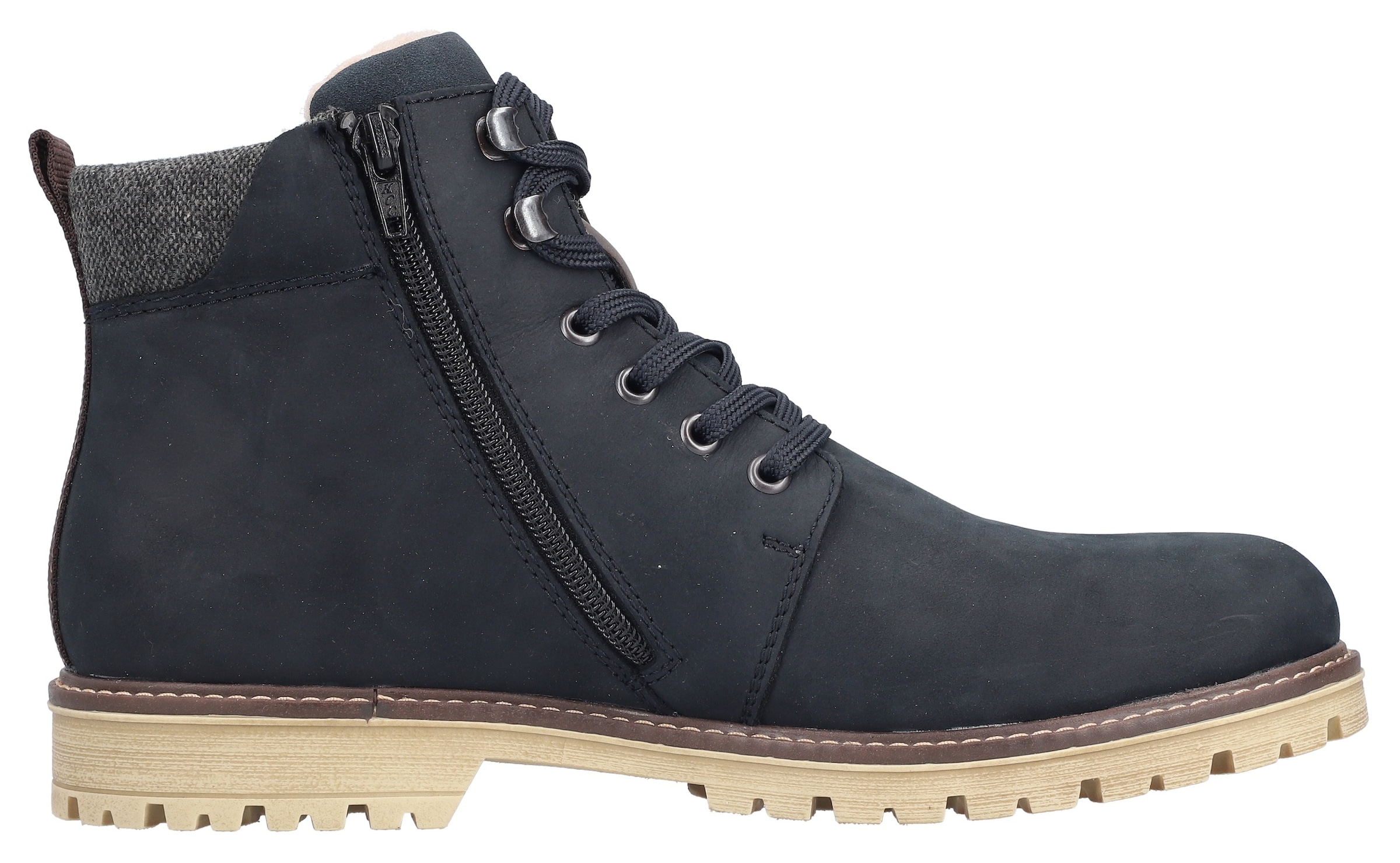 Rieker Winterstiefelette  , Winterboots, Outdoorboots, Rieker-Tex, mit gepolstertem Schaftrand